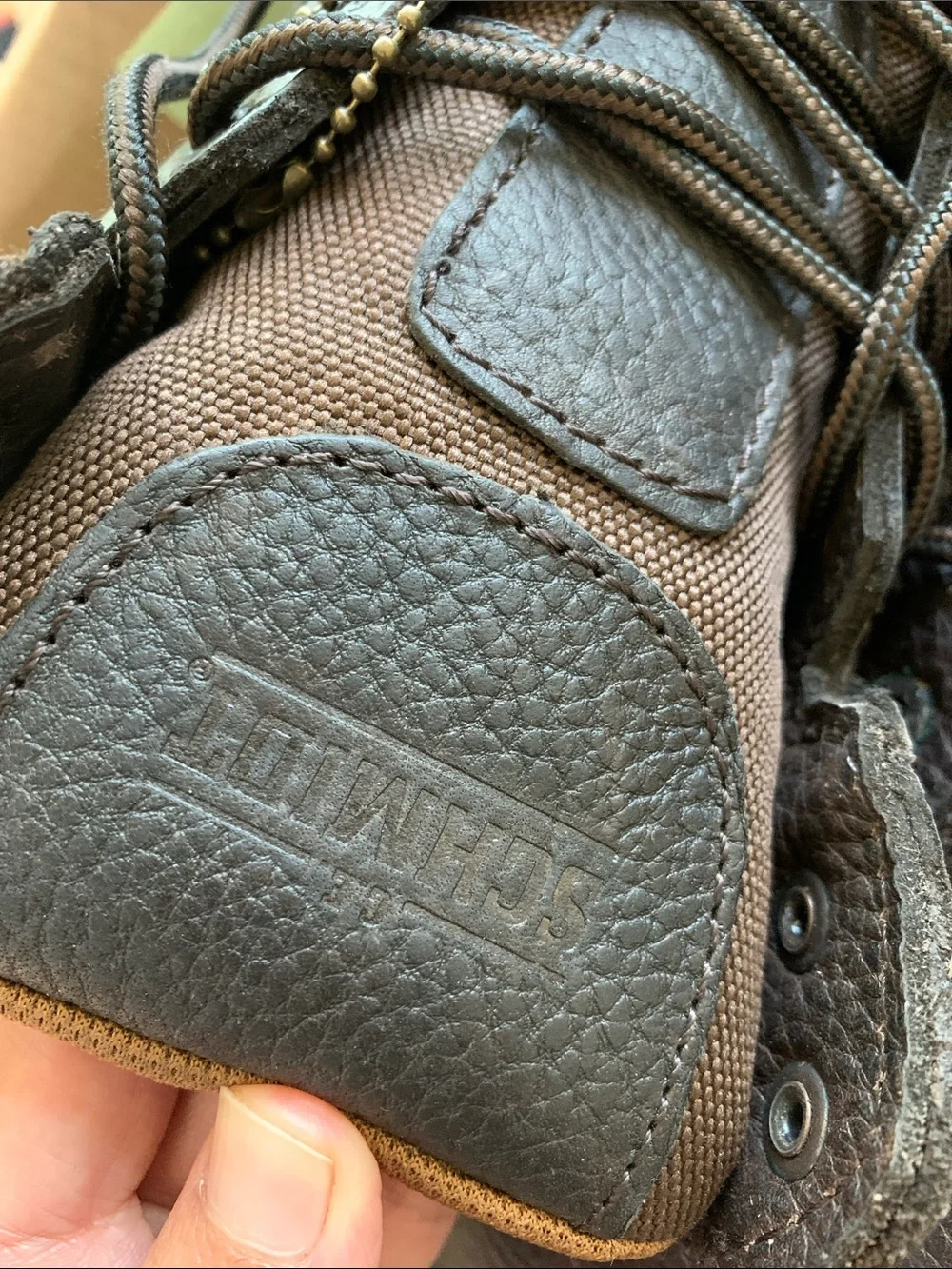 C.E. Schmidt Workwear Brown Waterproof Boot , never been worn.